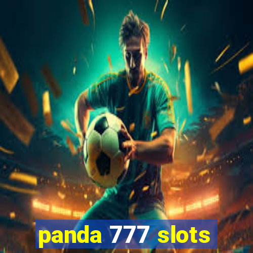 panda 777 slots